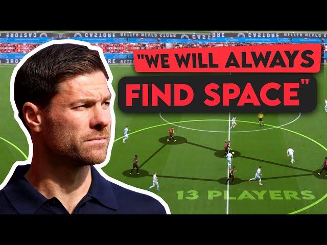 How Xabi Alonso Created His Own Style of Football