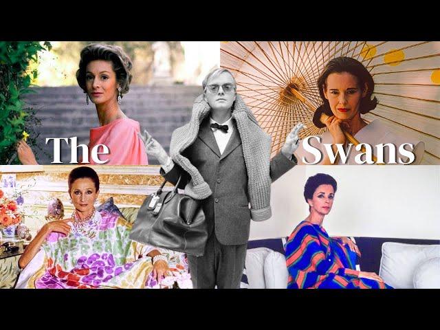 Truman Capote's Swans | The Most Glamorous Socialites Of The 20th Century