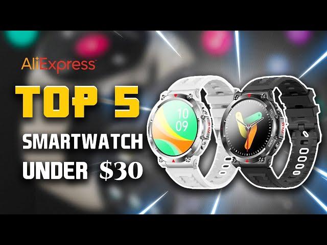 Top 5 Best Aliexpress SmartWatch। Best SmartWatch In 2024 You Can Buy 