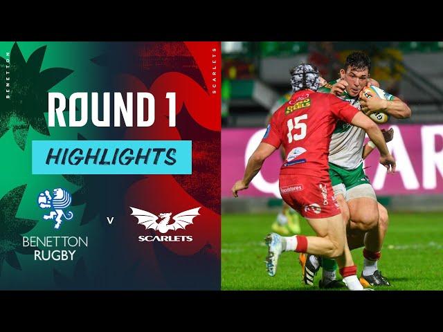 Benetton v Scarlets |  Highlights | Round 1 | URC 2024/25