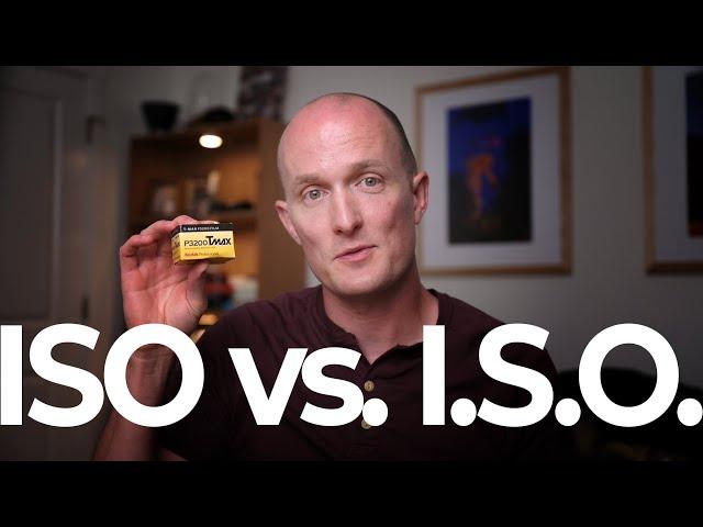 Digital and Film ISO | Photography Basics