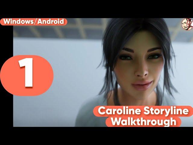 Caroline Storyline in Milfy City - Version 0.71b Walkthrough