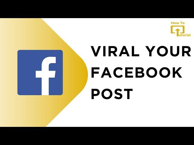 Facebook Post Suggested For You | How to Viral Facebook Post 2024 | Recommended post on FB