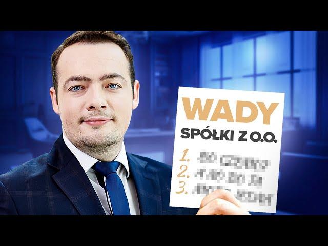 Wady spółki z o.o. i jak je przekuć na zalety?  | Prawnik Wyjaśnia