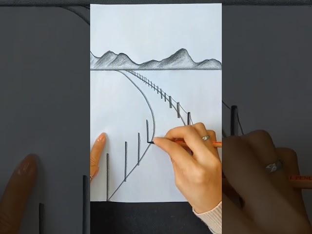 Relaxing Creative Art | Fun and Easy Drawing Tricks. Simple Pencil Drawing Tutorials,  ▶7