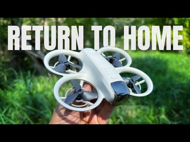 DJI Neo "Return To Home"