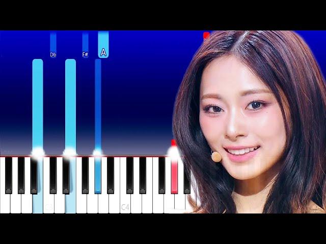 TZUYU - Run Away (Piano Tutorial)