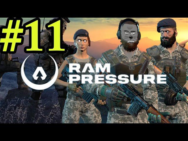 RAM Pressure (2021) Прохождение Ч11 -  Парень Залез на Дерево но Это Его не спасло