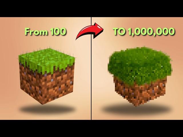 Incredible Minecraft Blender Physics | Stunning Grass, Cloth Sim and Block Sim