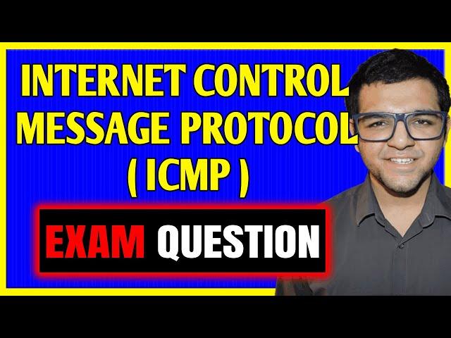 Internet Control Message Protocol ( ICMP ) 