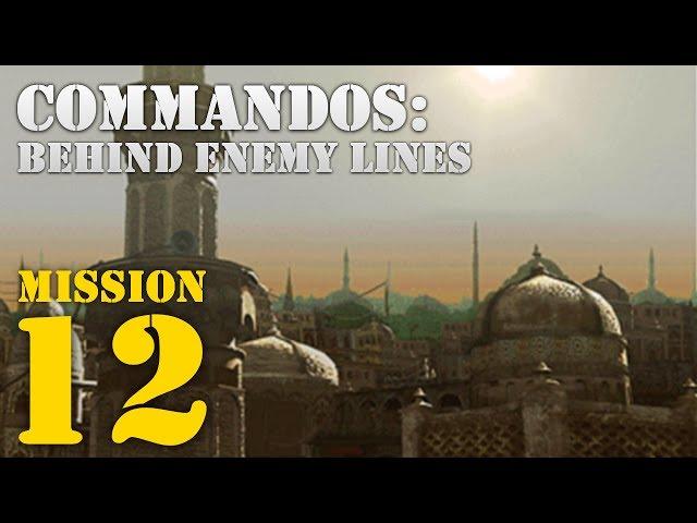 Commandos: Behind Enemy Lines -- Mission 12: Up on the Roof