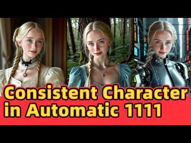 The Best New Way to Create Consistent Characters In Stable Diffusion