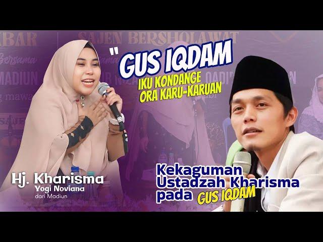 PELAJARAN HIDUP DARI KISAH VIRALNYA GUS IQDAM | CERAMAH LUCU HJ KHARISMA YOGI NOVIANA TERBARU 2024