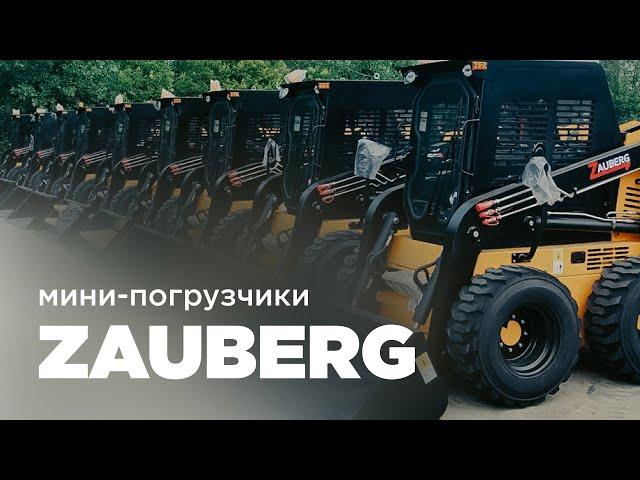 МИНИ-ПОГРУЗЧИКИ ZAUBERG | НОВАЯ ПАРТИЯ