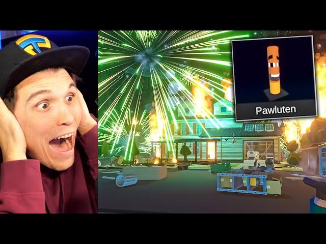 Der PALUTEN BÖLLER | Feuerwerk Simulator