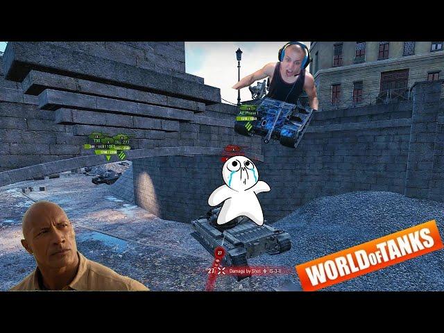 Wot Funny Moments | World of Tanks LoLs - Episode  1️⃣2️⃣5️⃣