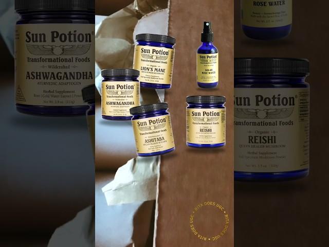  Superfood Unboxing!  #mushrooms for #health #shorts