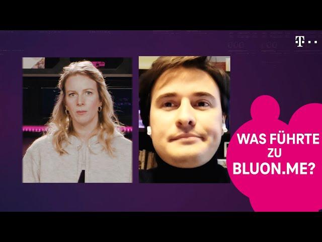 Was inspirierte die Entwicklung von bluon.me? Gründer Paco Simone im Interview