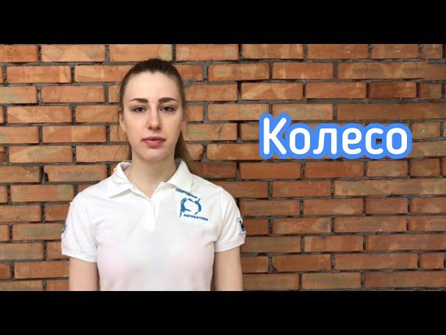 Колесо | Польза акробатических элементов и упражнений | Акробатика