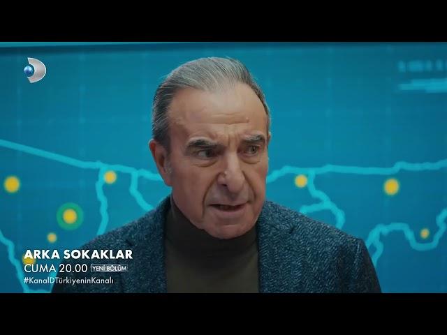 Arka Sokaklar 695 Bölüm Fragmanı @kanald