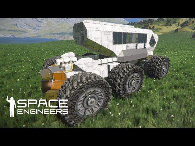 Строительство Ровера 🪐Space Engineers🪐