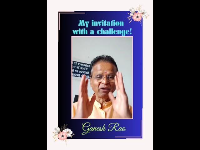 Invitation to join Dream Astral with a challenge!