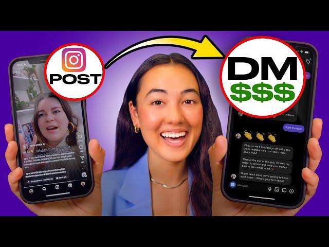 How To Create An Instagram Chatbot With ManyChat (Full DM Automation Tutorial 2024)