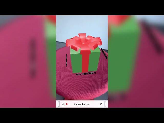 Augmented Reality Size Explanation @MyWebAR
