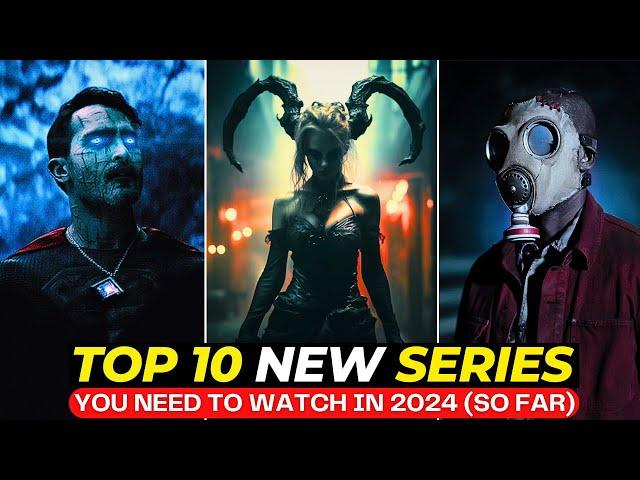 Top 10 Extremely GOOD New SERIES Dropping In OCTOBER 2024 (So Far)! Best Series On NETFLIX & PEACOCK