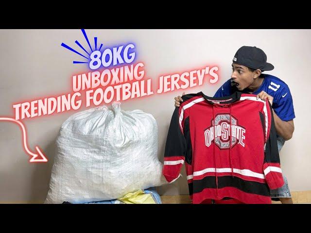 UNBOXING: trending football/basketball jerseys | streetwear jersey outfit | the vital things