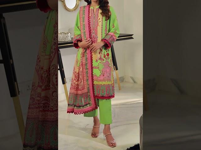 39 Asim Jofa Prints Ready Made Pakistani Lawn #deshibesh #pakistanioriginalsuits #pakistanidress