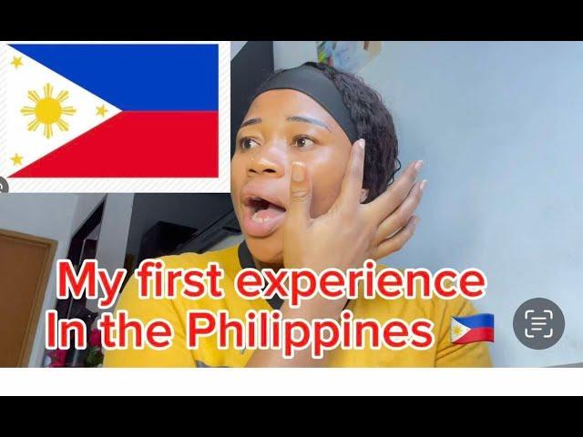 My first Experience in the Philippines  as a foreigner