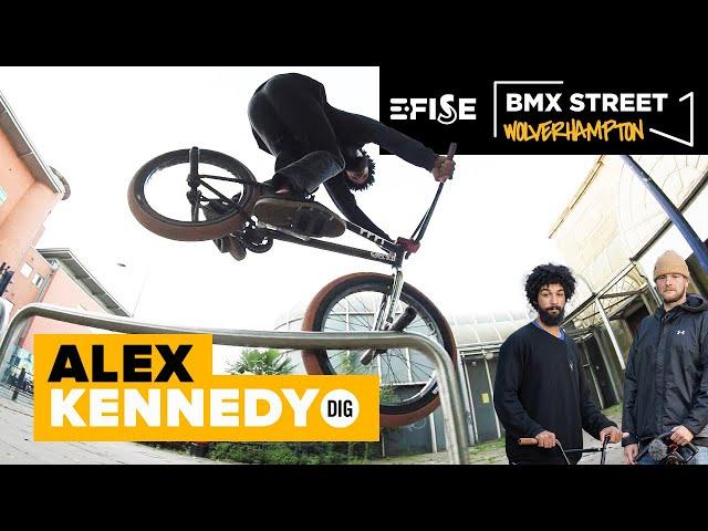 ALEX KENNEDY | E-FISE WOLVERHAMPTON 2024 - 3rd Place