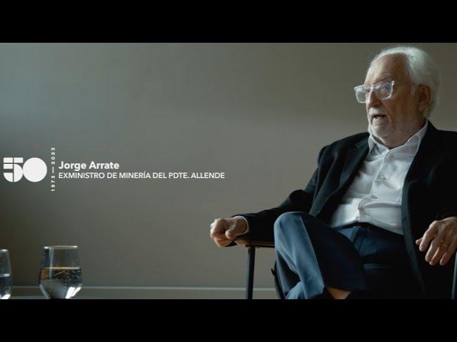 Jorge Arrate | CNN 50: Testimonios de la historia