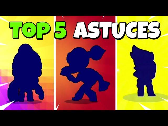 5 ASTUCES pour DÉBLOQUER de NOUVEAUX BRAWLERS GRATUITEMENT sur Brawl Stars !