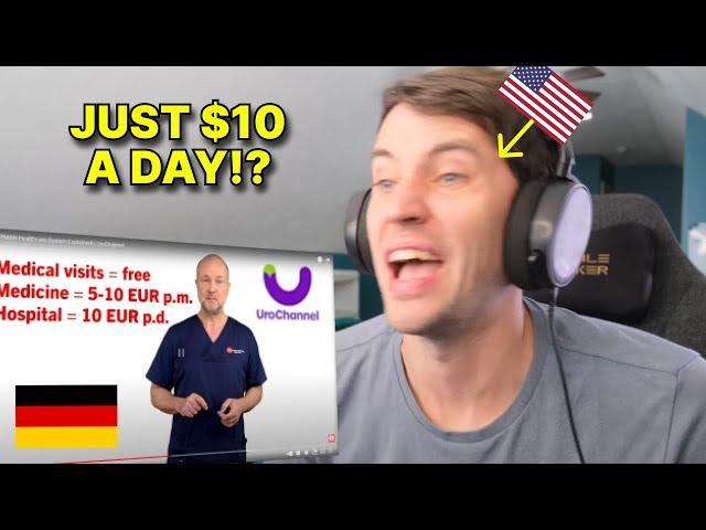 American reacts to German Healthcare System Explained