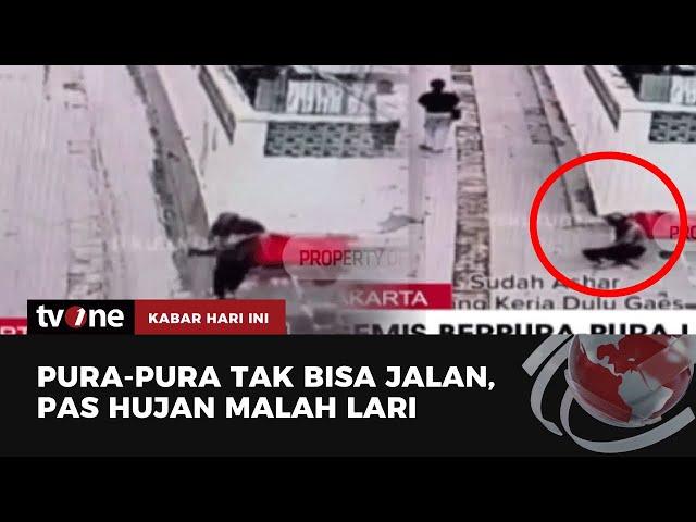 Waduh! Video Pengemis Pura-Pura Lumpuh Viral di Medsos! | Kabar Hari Ini tvOne