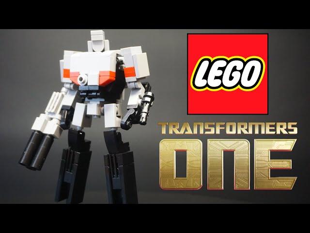 Lego Transformers #14: TFOne Megatron | Sea Bunny Productions