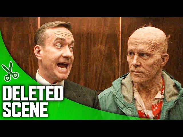 Elevator Ride "Deadpool & Mr. Paradox" | DEADPOOL & WOLVERINE Deleted Scene | Ryan Reynolds