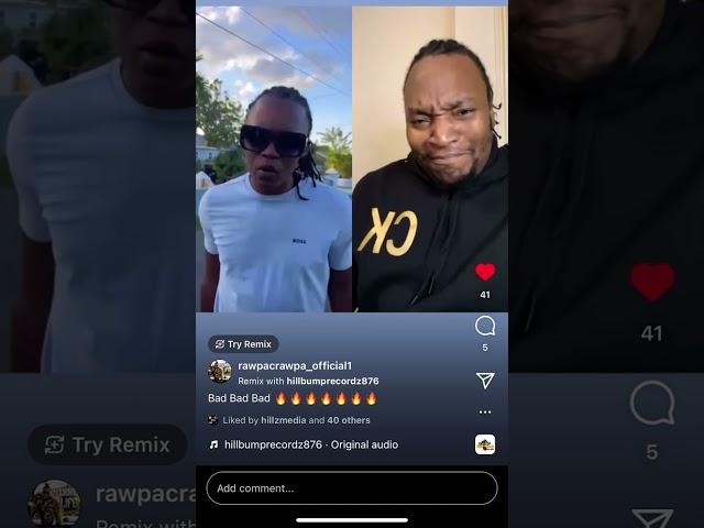 Rawpa Crawpa Reaction To Zephy Don CI Freestyle Busta Remix