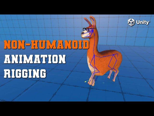 Does Animation Rigging Work on "Generic" (non-Humanoid) Models? | Unity Tutorial