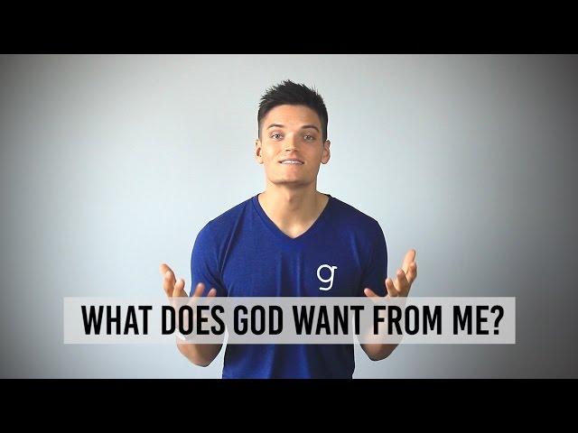 What does God want from me? | Jon Jorgenson