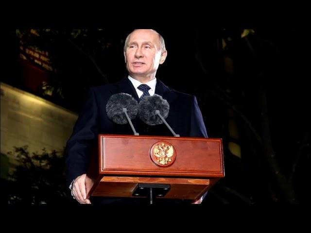 Путин не смог попасть в Эрмитаж