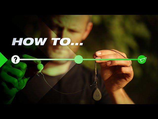 How To Tie Darrell Peck's Simple Wafter Rig! | Korda Carp Fishing