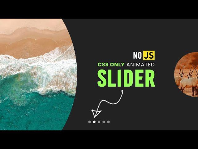 How to Create Responsive Image Slider using HTML and CSS