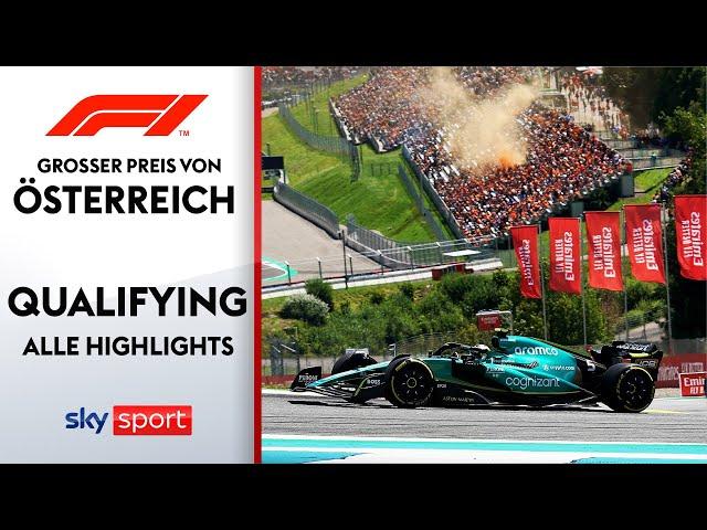 Wildes Sprint-Quali! | Qualifying - Highlights | Großer Preis von Österreich | F1