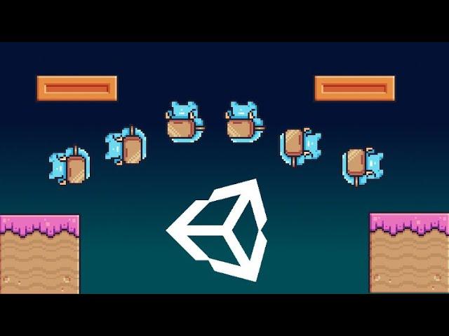 Make a 2D Platformer Character in Unity - Complete Course for Beginners