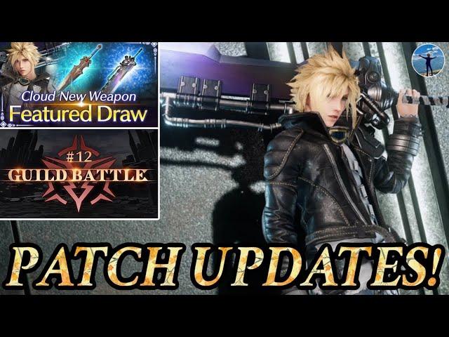 { FF7: Ever Crisis } Patch Updates! Is THIS the Beginning of Cloud's Long Awaited Comeback!?
