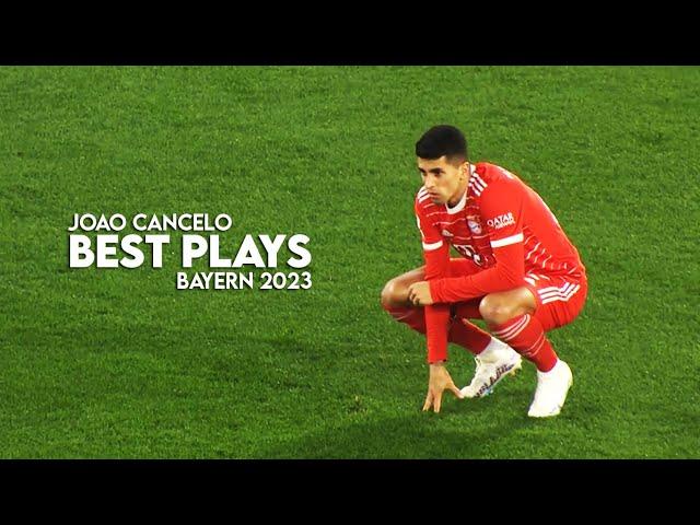 Joao Cancelo 2023 – BEST Plays &  Skills, Assists in Bayern - HD