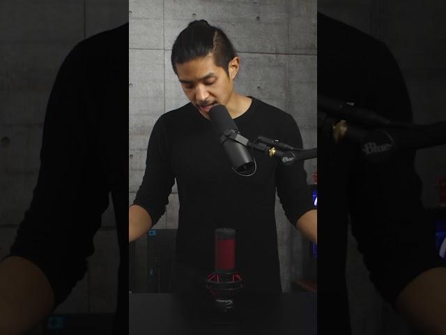 HyperX Quadcast USB Microphone Highlights | #Shorts